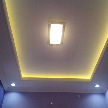 pasang plafon gypsum murah 081807733442