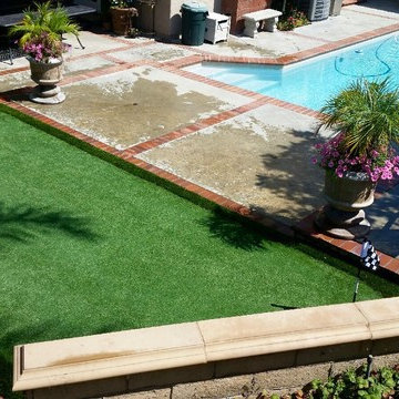 Orange Hills Custom Putting Green