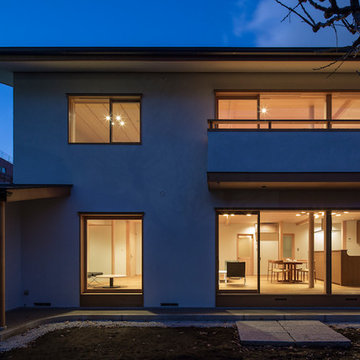 都心の二世帯住宅