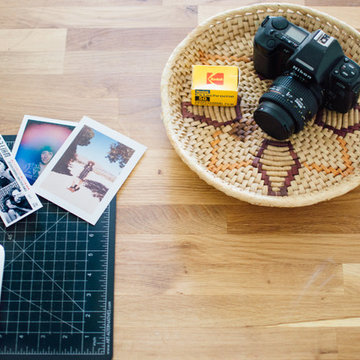 My Houzz: Welcoming Boho Design in a Colorful 1927 Bungalow