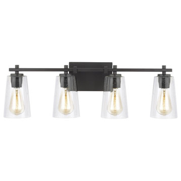 Feiss Mercer 4-Light Vanity VS24304ORB, Oil Rubbed Bronze