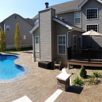 Vinyl Liner Mountain Lake