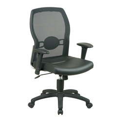Mesh Back Managers Office Chair - Office Chairs