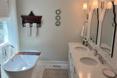 Inspiration for a bathroom remodel in Raleigh