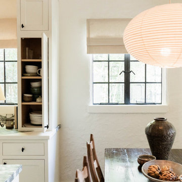 Motorized Roman Shade Cordless by TWOPAGES