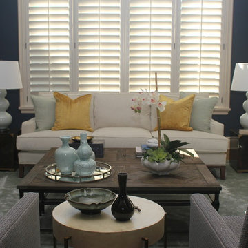 Flint Hills National Formal Entry & Living Room