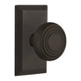 Oil Rubbed Bronze