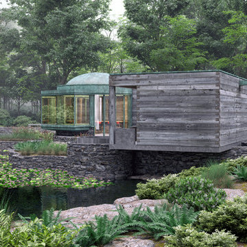 Spa Pavilion and Grounds