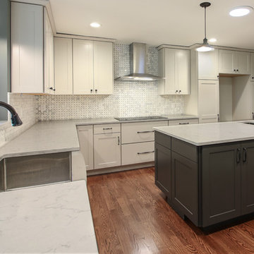 Refreshing Room Addition and Kitchen Remodel
