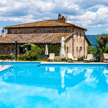 tuscany backyard