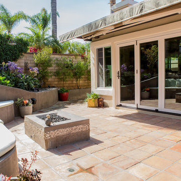 A Beautiful Exterior Folding Door Application