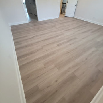Residential LVP Installation