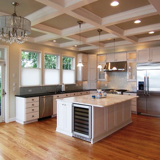 Coffered Ceiling Recessed Lighting Houzz