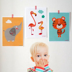 L&aacute;minas infantiles - Kids Wall Decor