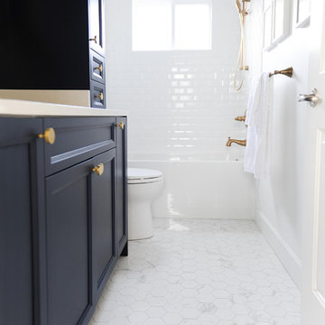 Classic White and Gold - Burnaby Home