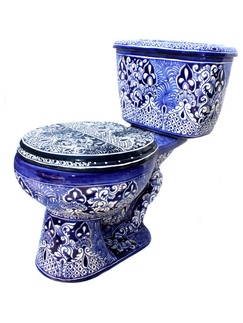 Talavera Toilet sets Talavera Toilet sets