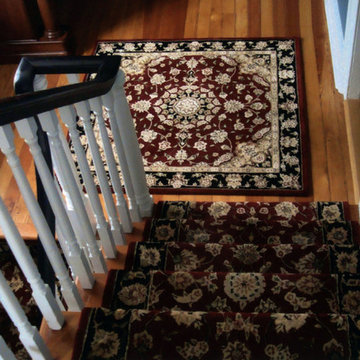 Staircases with Oriental Runners