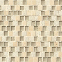 Contemporary Mosaic Tile by Bedrosians Tile and Stone