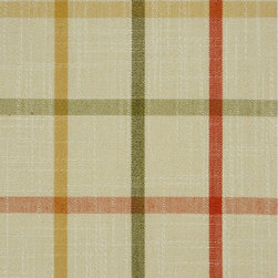 Amber Hudson Yarn Dyed Small Plaid Blackout Design Fabric - Upholstery Fabric