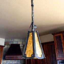 Leaf Ridge Pendant - Pendant Lighting