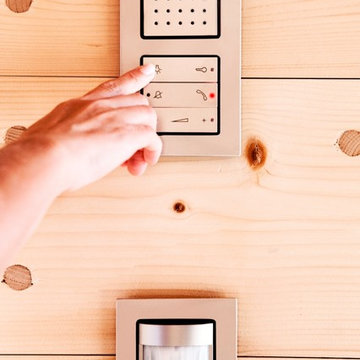 Vorbildlich ökologisch, wohngesund und intelligent - Hightech-Holzhaus