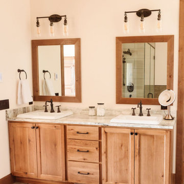 Fantasy Brown Granite Master Vanity