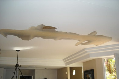 Water Damage from Burst Pipe in San Diego, CA