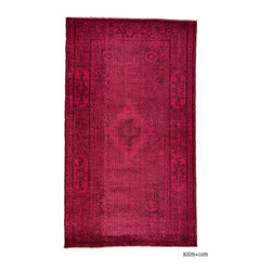 Over-dyed Anatolian Vintage Rug - Rugs