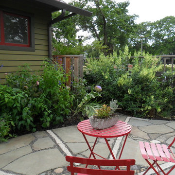 Ecclectic Patio