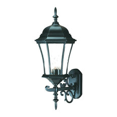 Acclaim Lighting Bryn Mawr 3 Light Wall Sconce, Matte Black