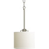 Inspire 1-Light Mini-Pendant, Brushed Nickel