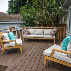 NE Portland TimberTech Deck - Outdoor Decor