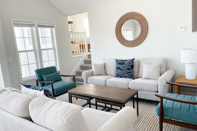 Home design - coastal home design idea in Charlotte