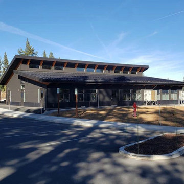 Tahoe Expedition Academy School Building in Truckee, CA