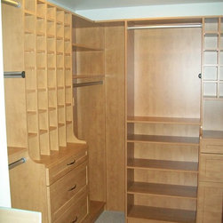Walk-in Closets 3 - Storage Cabinets