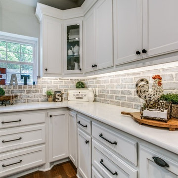 Kitchen and Laundry Room Remodel in Denton