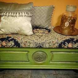 Before and After - Accent And Storage Benches