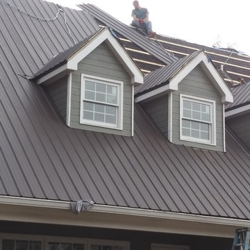 Metal Roof over existing Shingle Roof