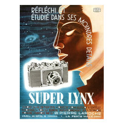 Consigned Super Lynx, C. 1940, Lithograph - Prints And Posters