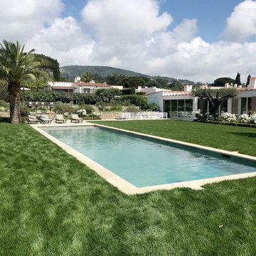 Propriété à Grimaud, entre terre et mer...Omniprésence de l’eau