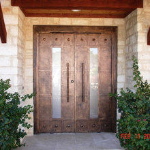 Front doors