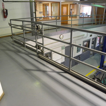 Warehouse flooring