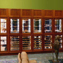 Custom Wine and Cigar Humidor Cabinets - Wine And Bar Cabinets