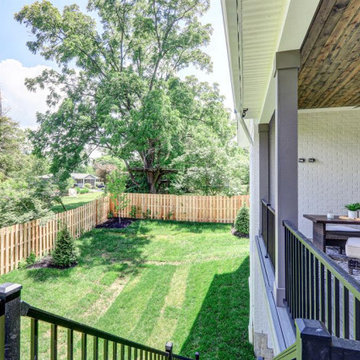 The Villas Of Montgomery | Custom Patio Model Home