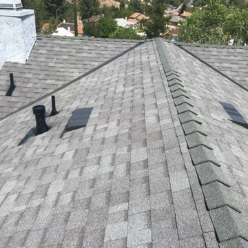 Asphalt Shingle Roof Installations