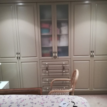 Built-in-cupboard