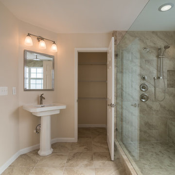 Remarkable Shower Renovation in a Leesburg, VA Master Bathroom