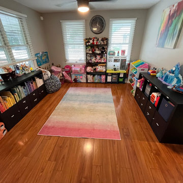 Playroom | Complete Home Reorganization - Wakefield