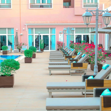 family lifestyle compound in QATAR-----Rivera Gardens