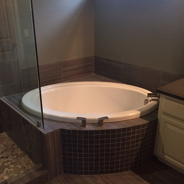 Bath remodel